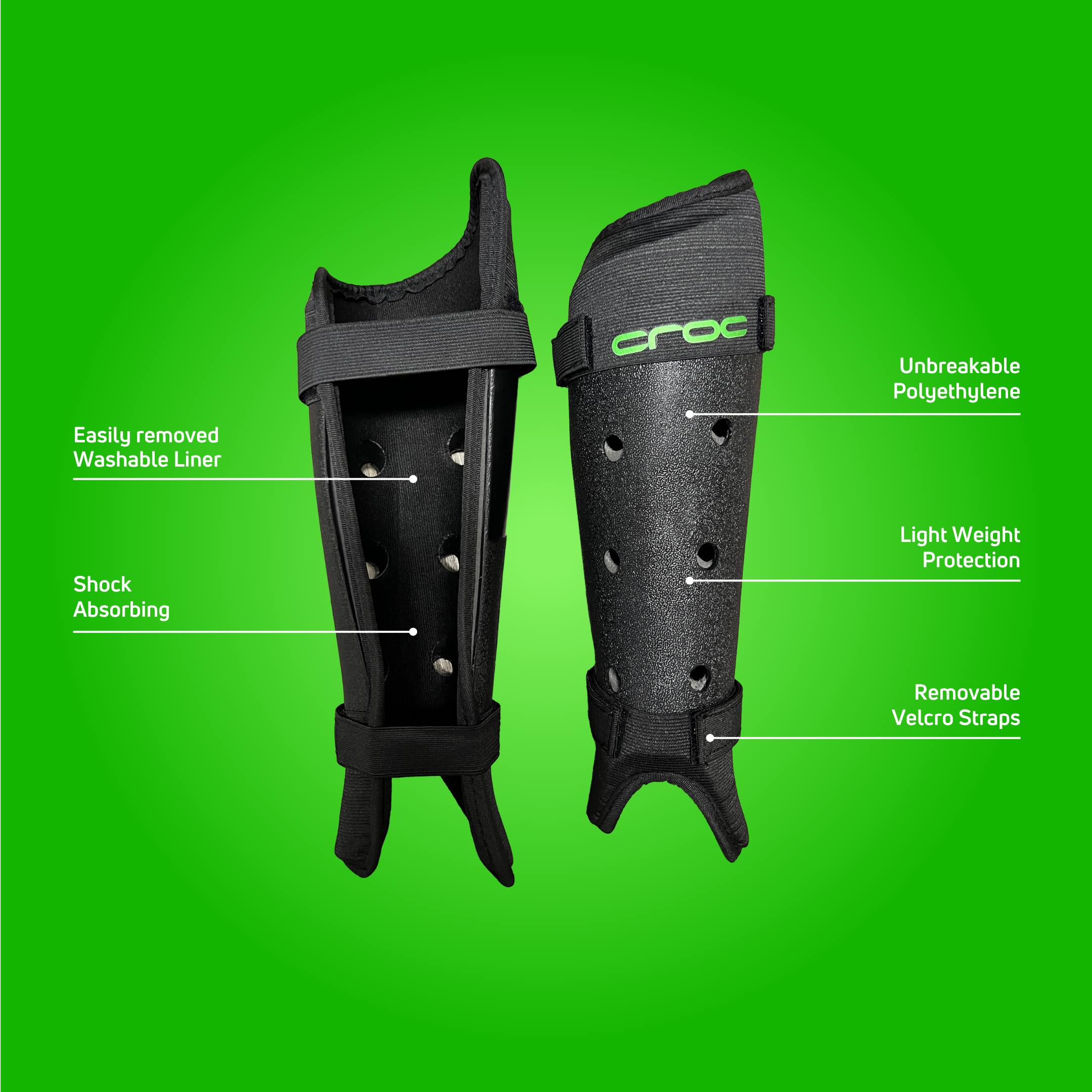 CROC Armour Shin Guard