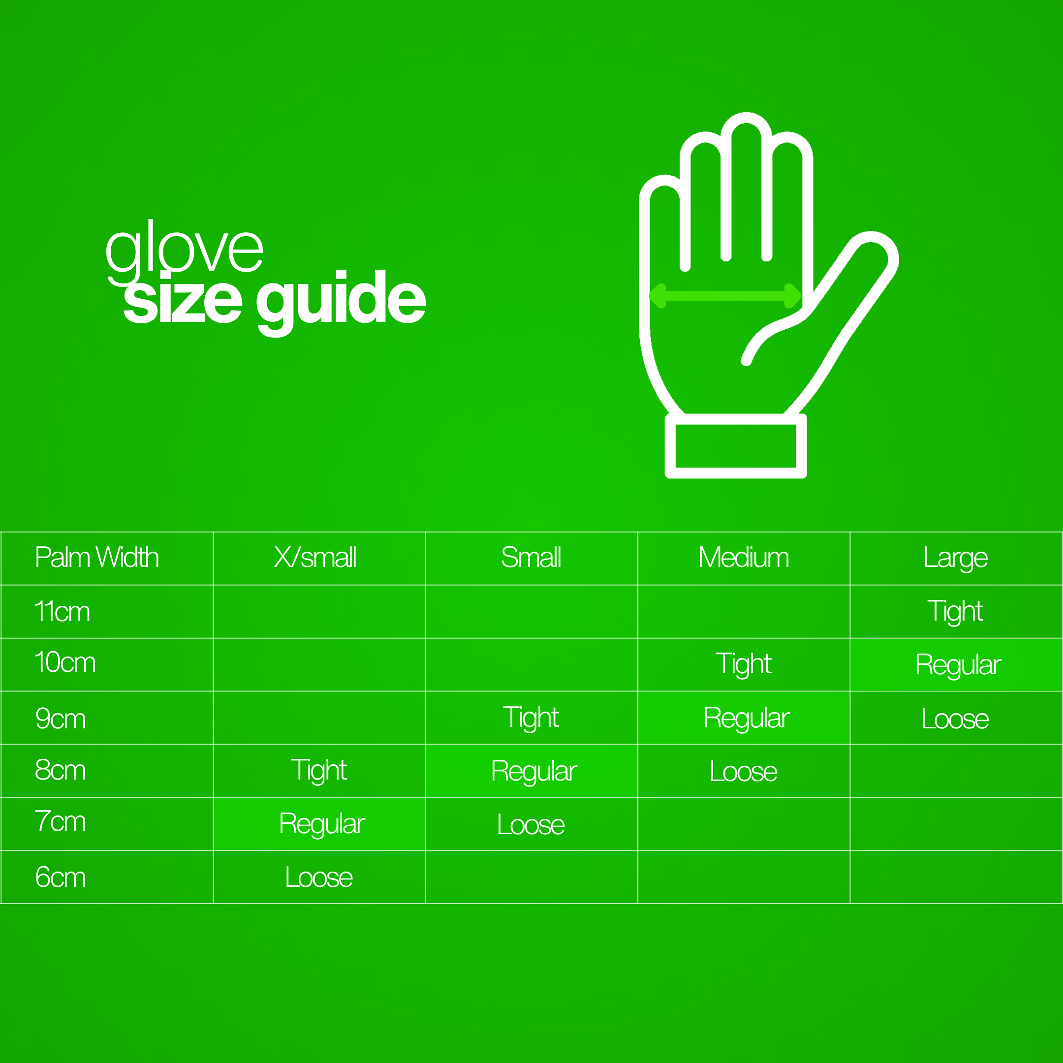 CROC Pro Glove