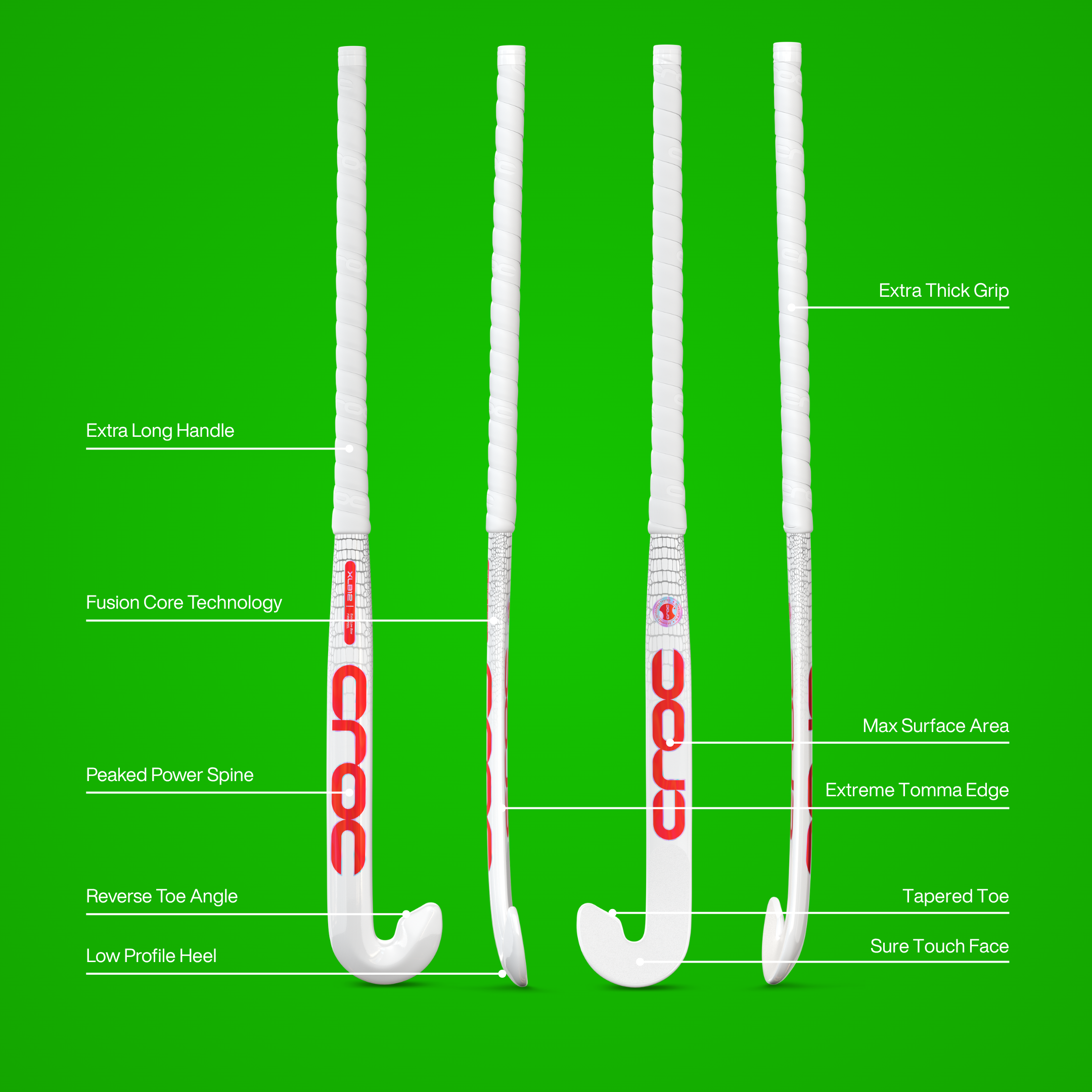 XLB12 Junior - Pearl White